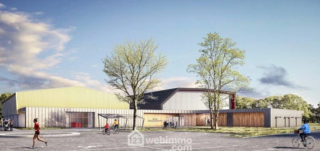 Terrain à bâtir de 589 m² à Mazé Milon près d'Angers 