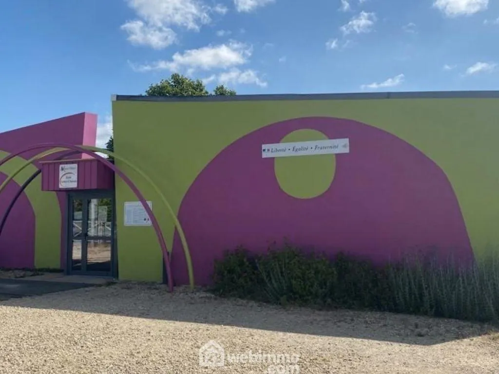 Terrain à bâtir de 589 m² à Mazé Milon près d'Angers 