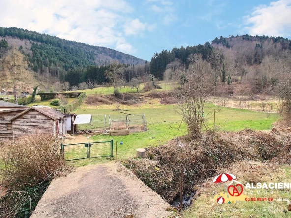 Terrain constructible à Urbeis en Vallée de Villé - Idéal pour projet immobilier