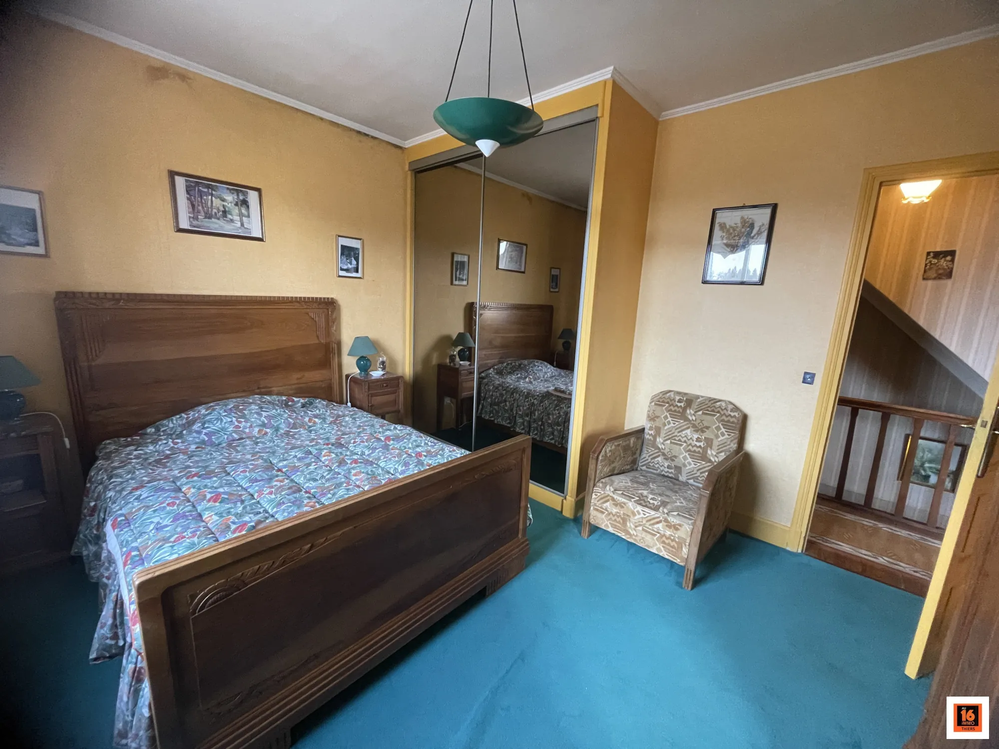 Maison individuelle à vendre à La Monnerie-le-Montel avec dépendance et jardin clos 