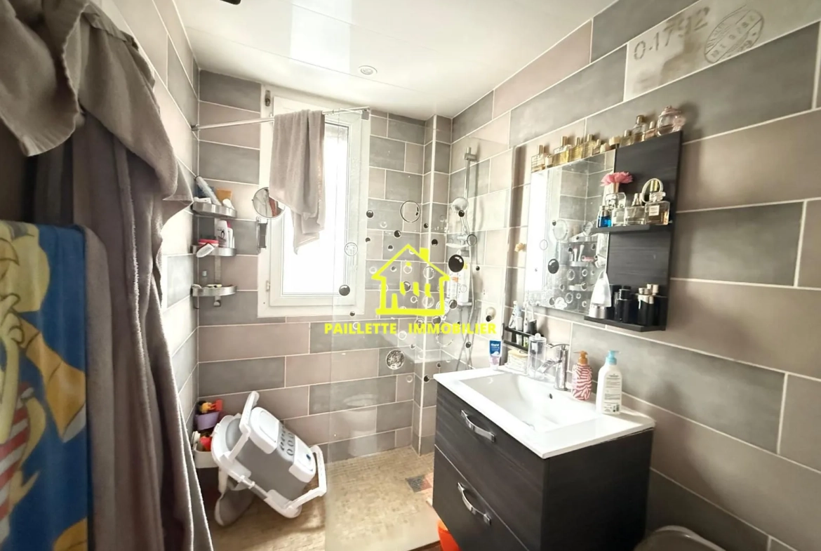 Maison 94 m² avec jardin et garage au Havre - Quartier calme 