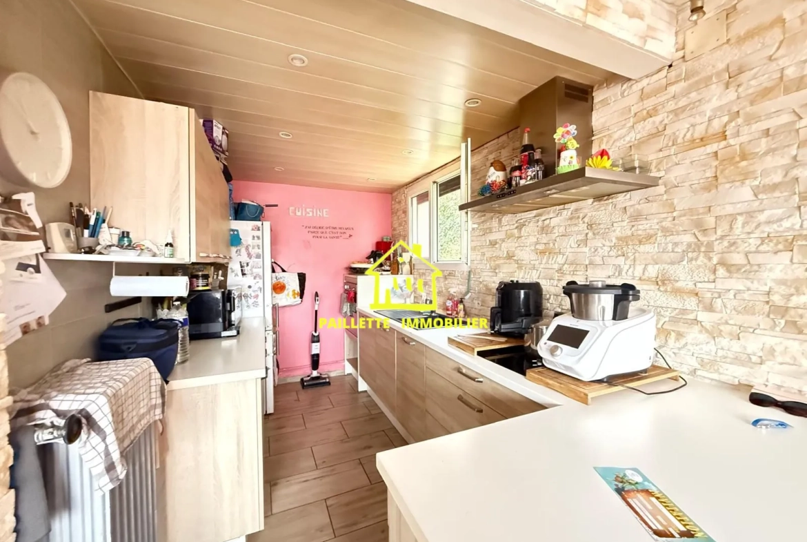 Maison 94 m² avec jardin et garage au Havre - Quartier calme 