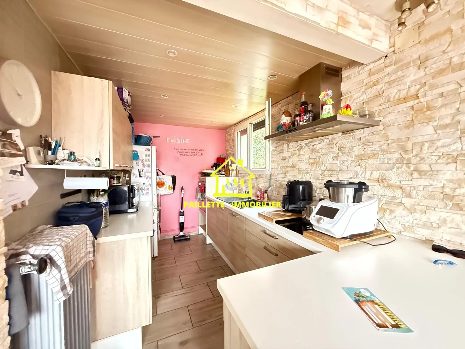 Maison 94 m² avec jardin et garage au Havre - Quartier calme 
