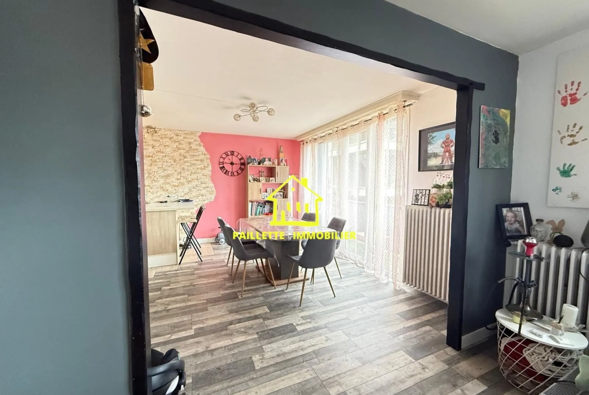 Maison 94 m² avec jardin et garage au Havre - Quartier calme 