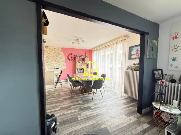 Maison 94 m² avec jardin et garage au Havre - Quartier calme