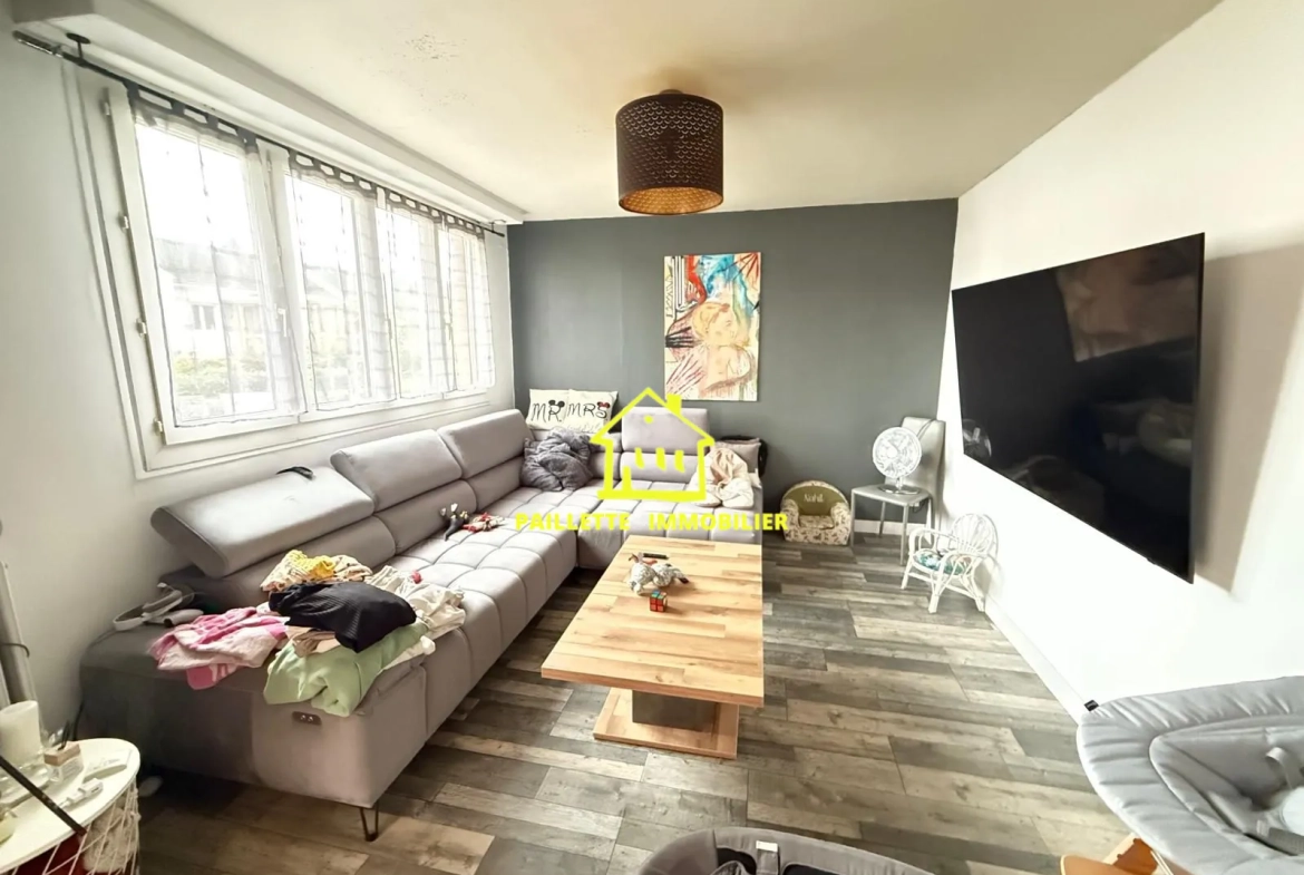 Maison 94 m² avec jardin et garage au Havre - Quartier calme 