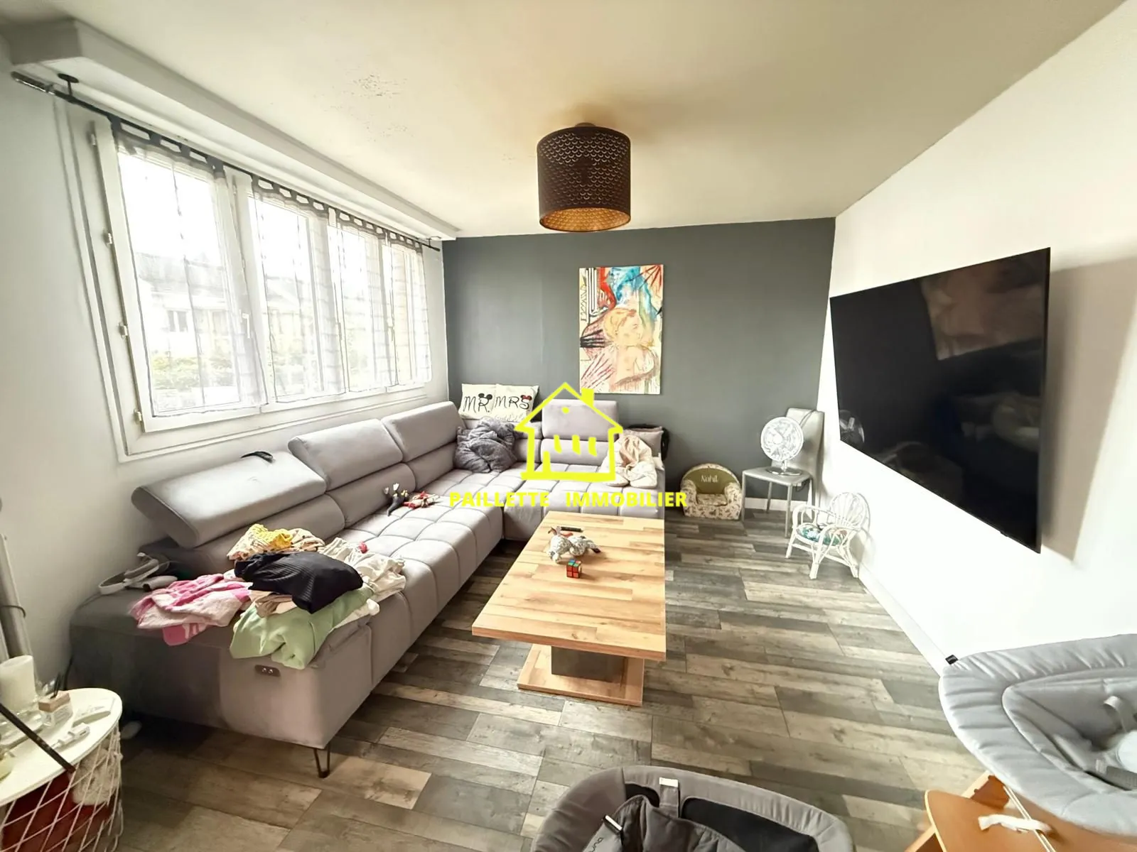 Maison 94 m² avec jardin et garage au Havre - Quartier calme 