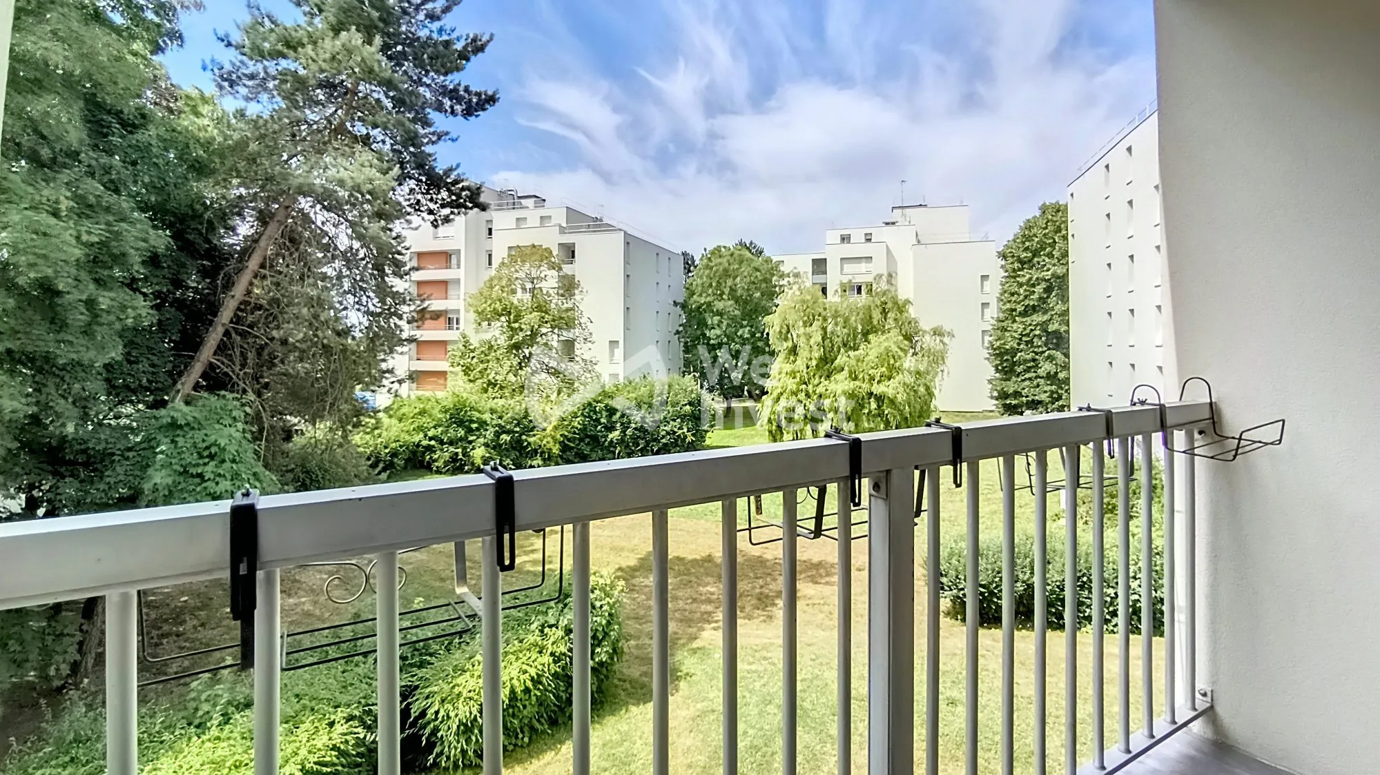 Appartement T3 avec balcon et parking à Roissy-en-Brie 