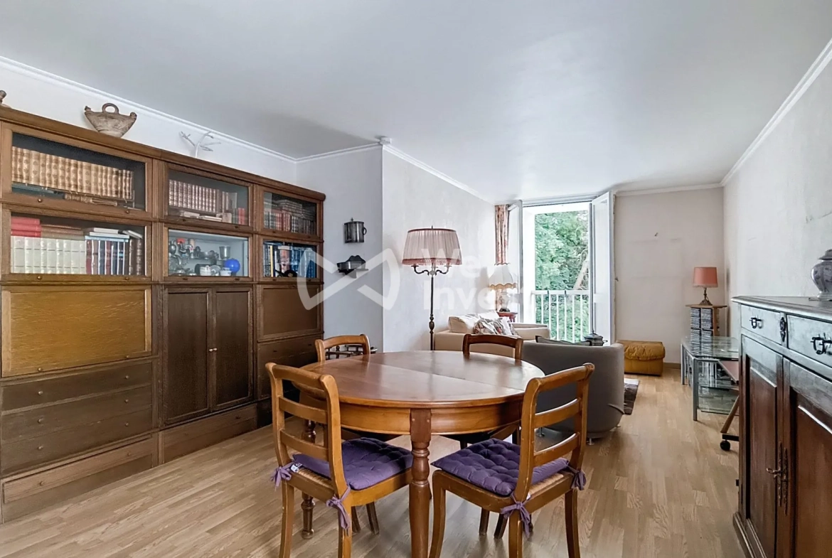 Appartement T3 avec balcon et parking à Roissy-en-Brie 