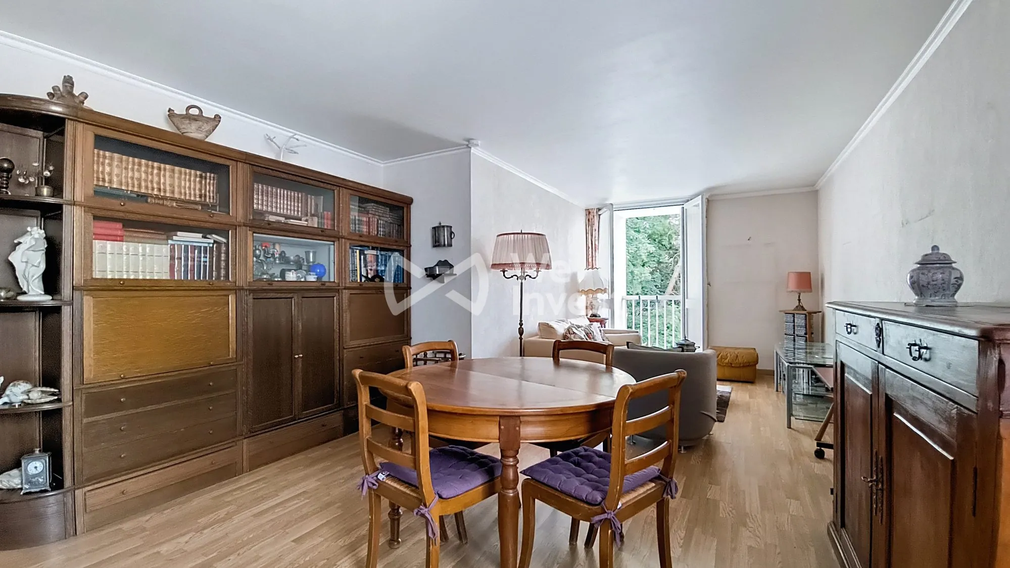 Appartement T3 avec balcon et parking à Roissy-en-Brie 