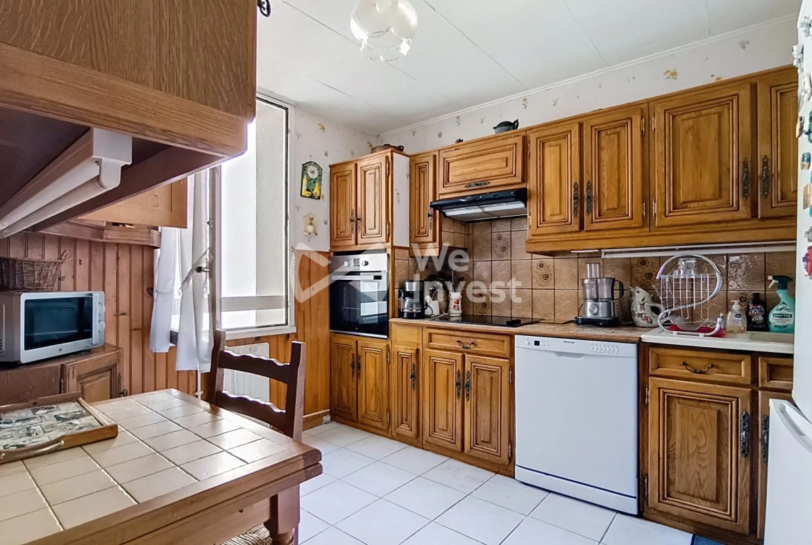 Appartement T3 avec balcon et parking à Roissy-en-Brie 