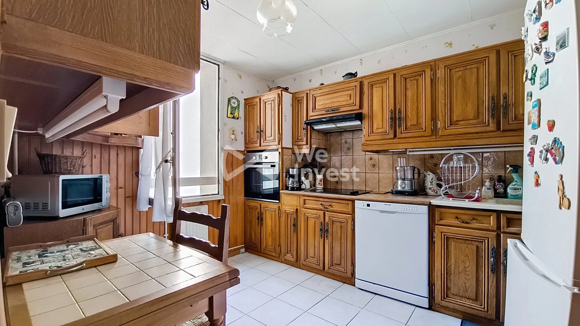 Appartement T3 avec balcon et parking à Roissy-en-Brie 