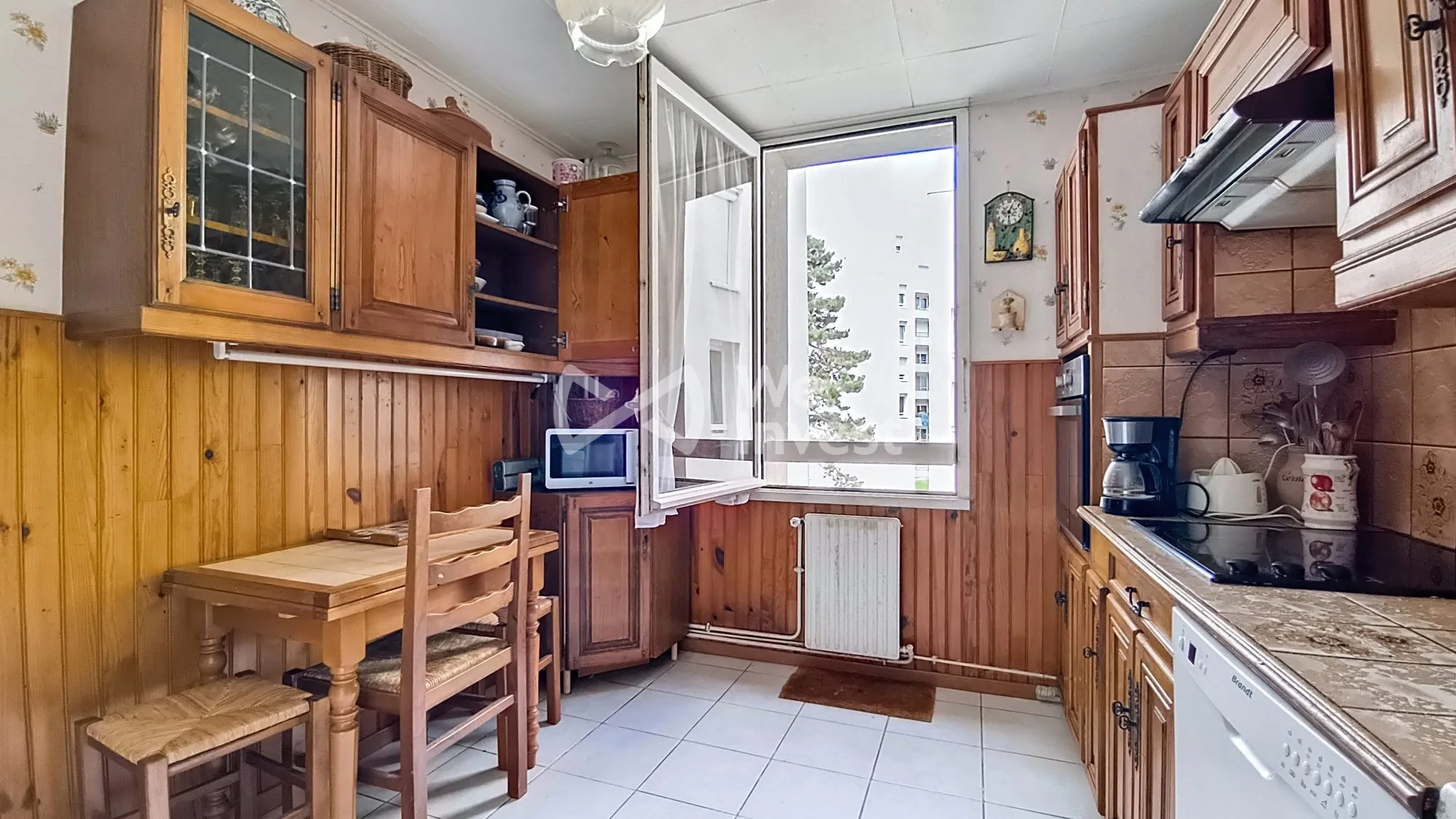Appartement T3 avec balcon et parking à Roissy-en-Brie 