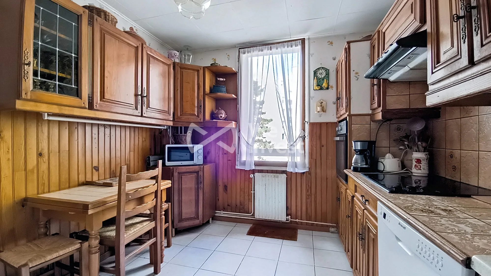 Appartement T3 avec balcon et parking à Roissy-en-Brie 