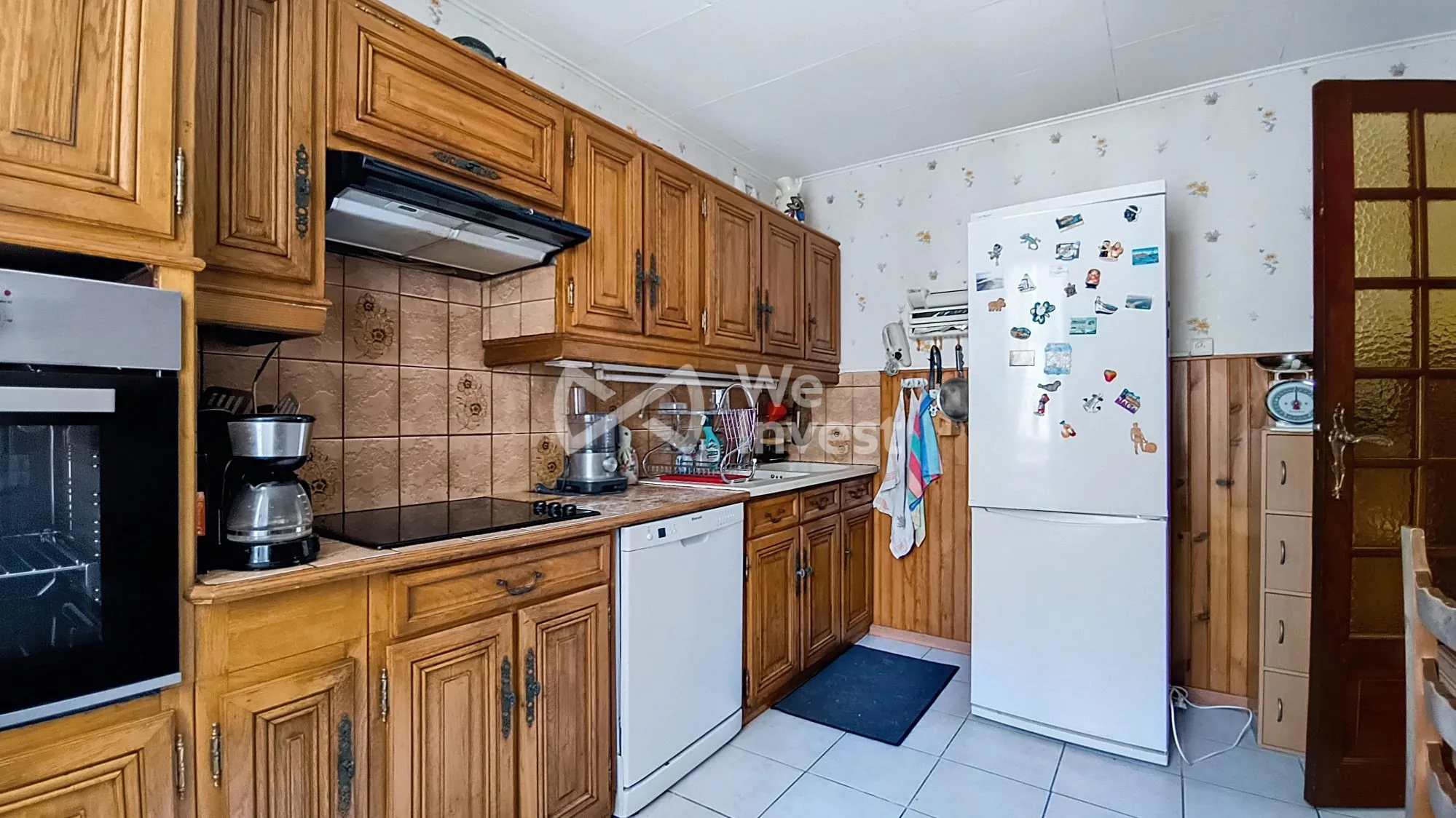 Appartement T3 avec balcon et parking à Roissy-en-Brie 
