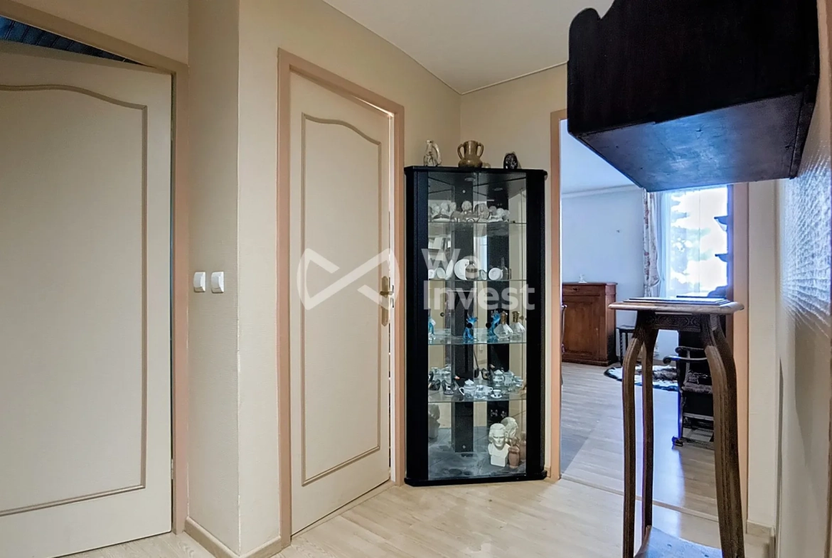 Appartement T3 avec balcon et parking à Roissy-en-Brie 