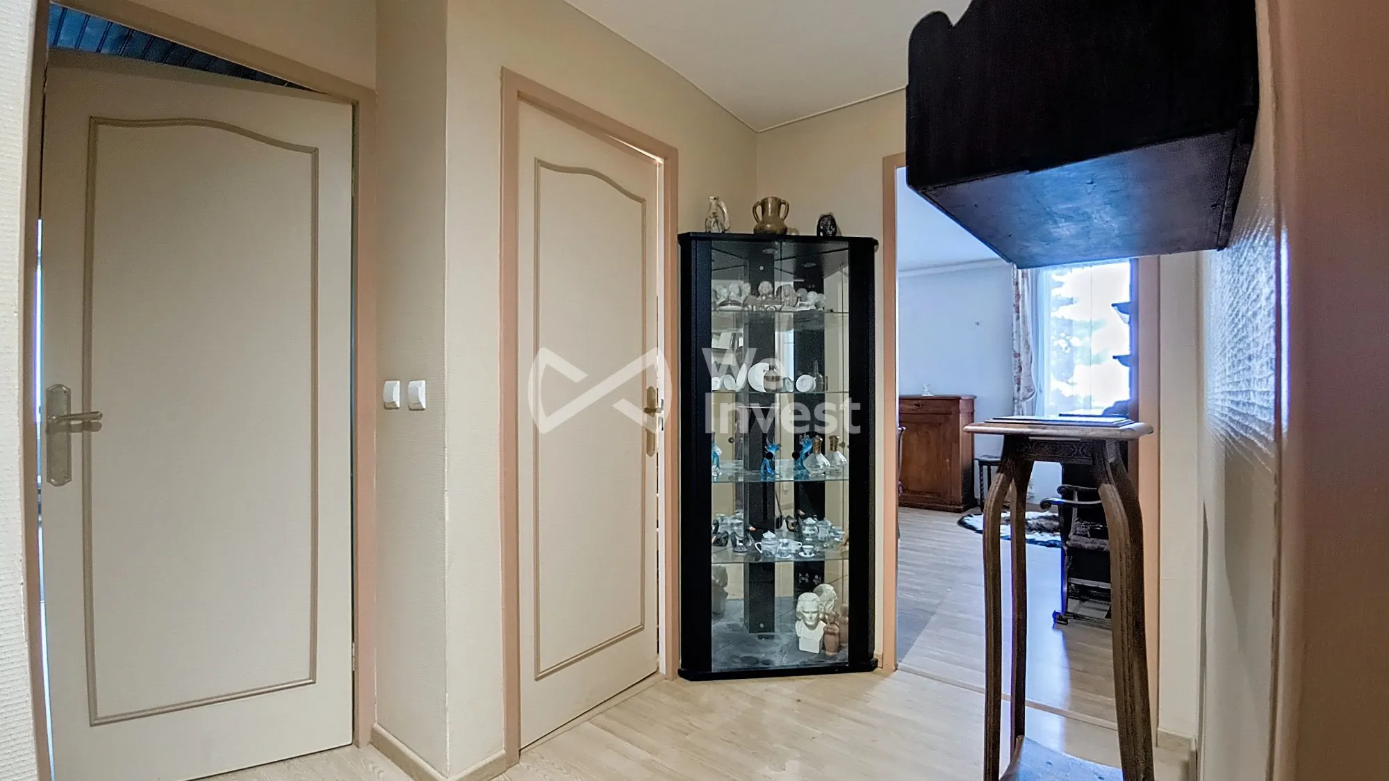Appartement T3 avec balcon et parking à Roissy-en-Brie 