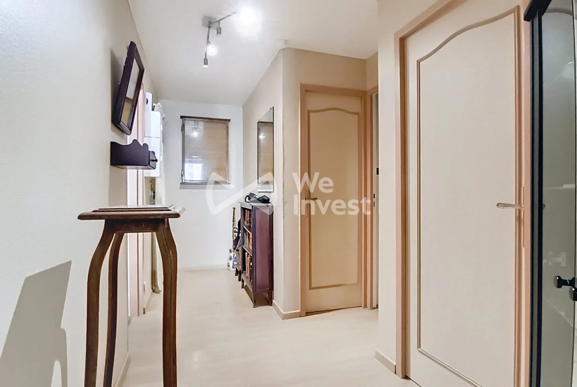 Appartement T3 avec balcon et parking à Roissy-en-Brie 