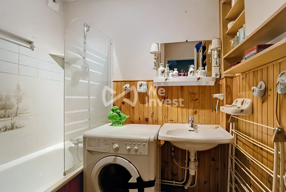 Appartement T3 avec balcon et parking à Roissy-en-Brie 