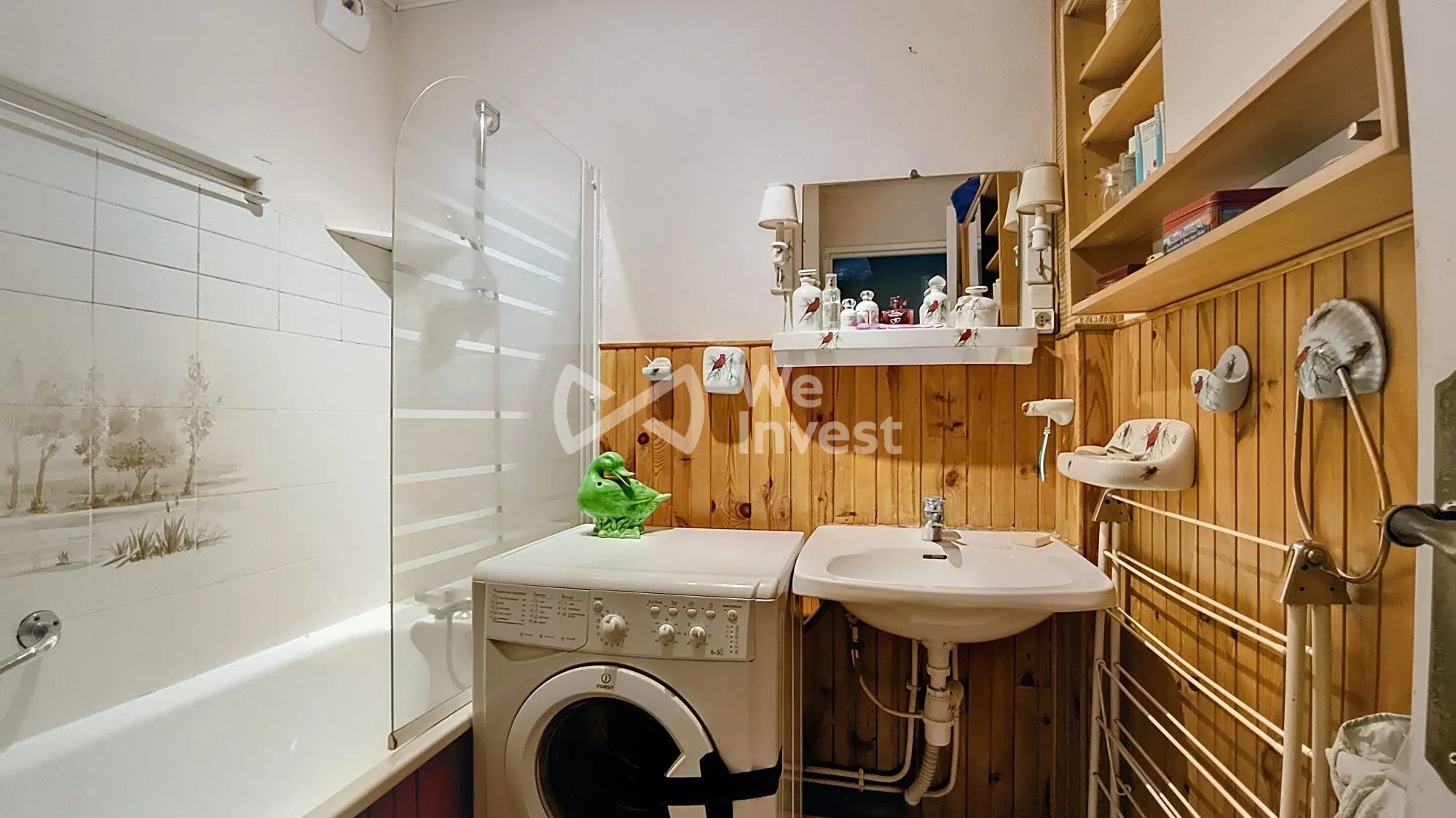 Appartement T3 avec balcon et parking à Roissy-en-Brie 