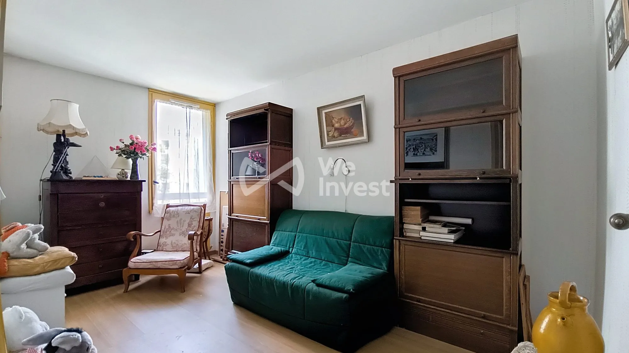 Appartement T3 avec balcon et parking à Roissy-en-Brie 