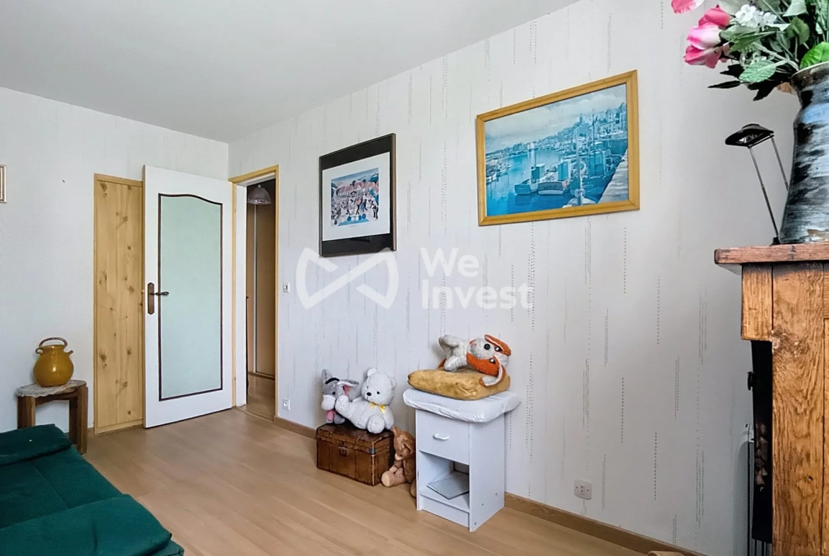 Appartement T3 avec balcon et parking à Roissy-en-Brie 