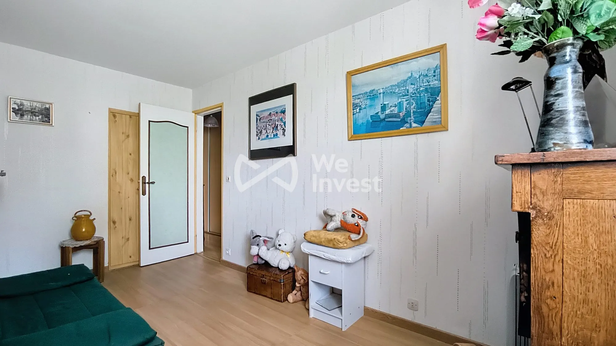 Appartement T3 avec balcon et parking à Roissy-en-Brie 