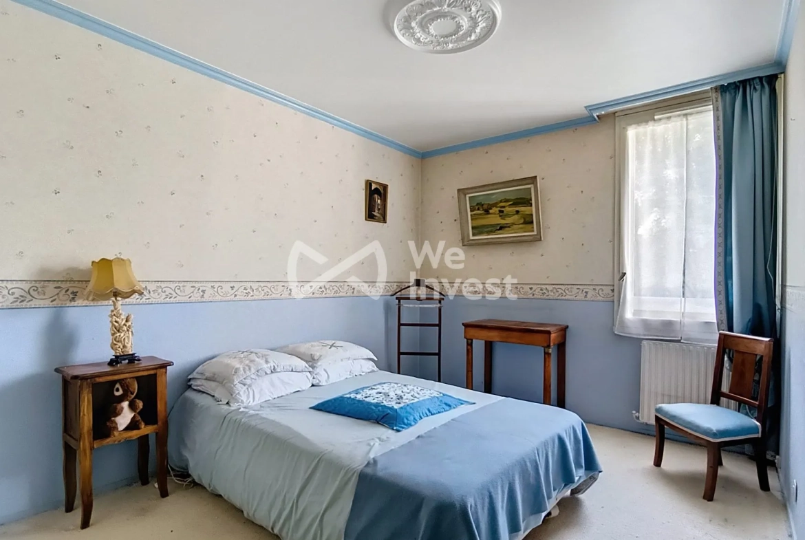 Appartement T3 avec balcon et parking à Roissy-en-Brie 