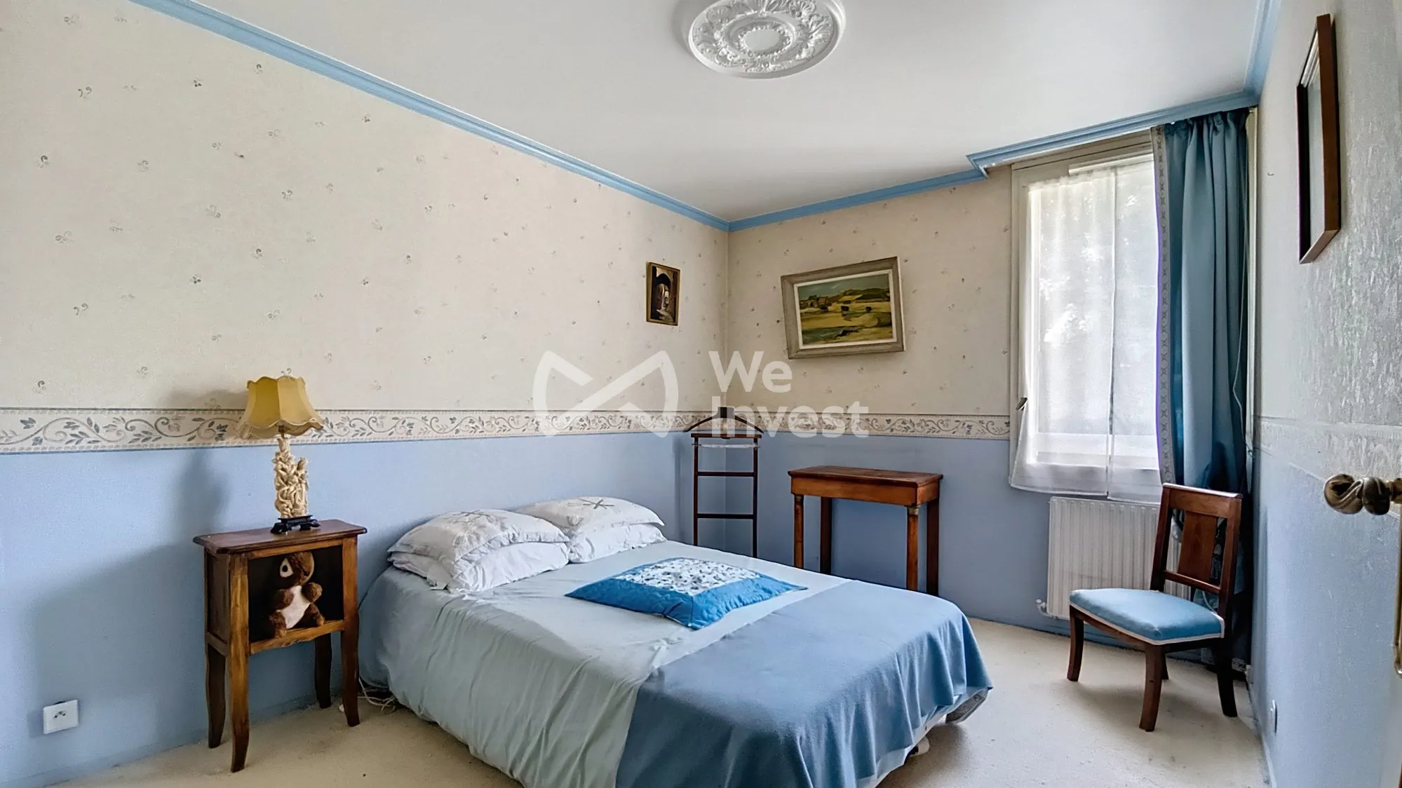 Appartement T3 avec balcon et parking à Roissy-en-Brie 