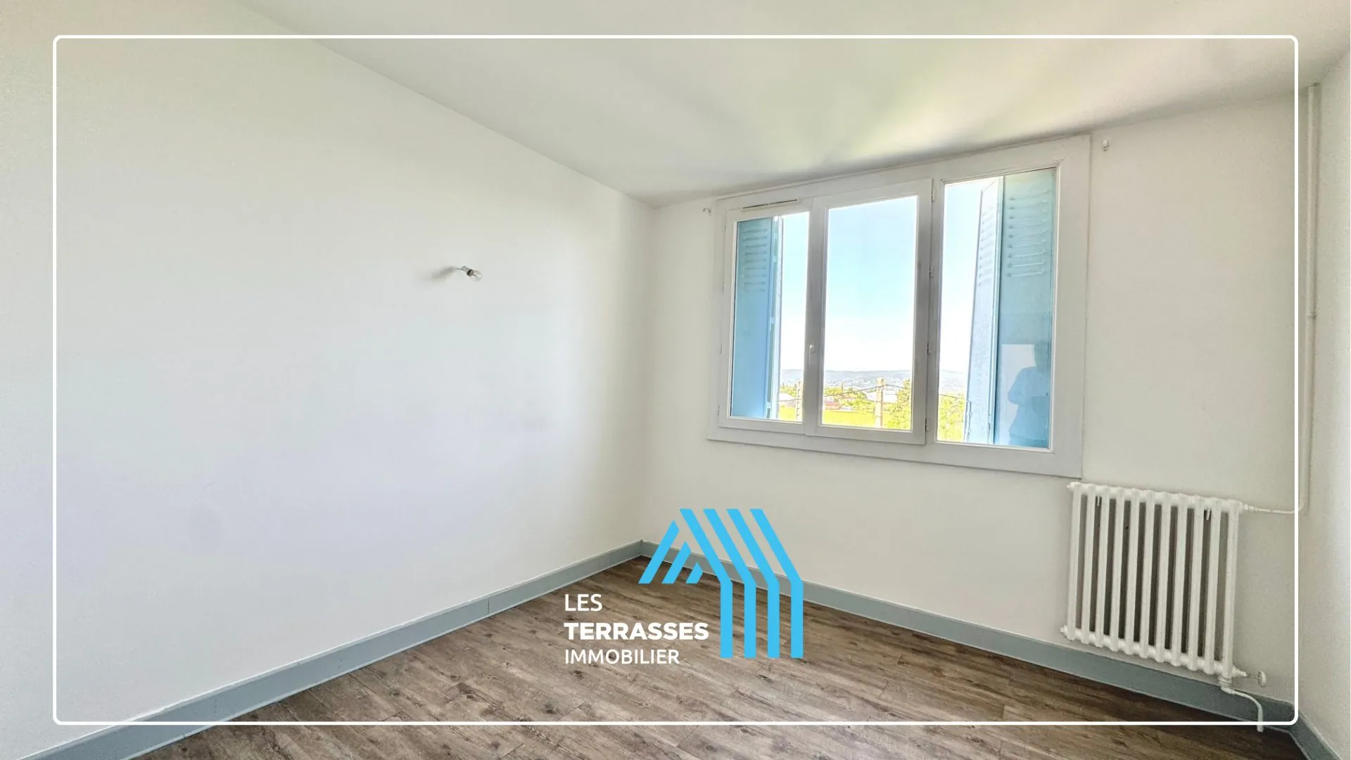 Appartement T3 rénové avec terrasse et cave à Montélimar 