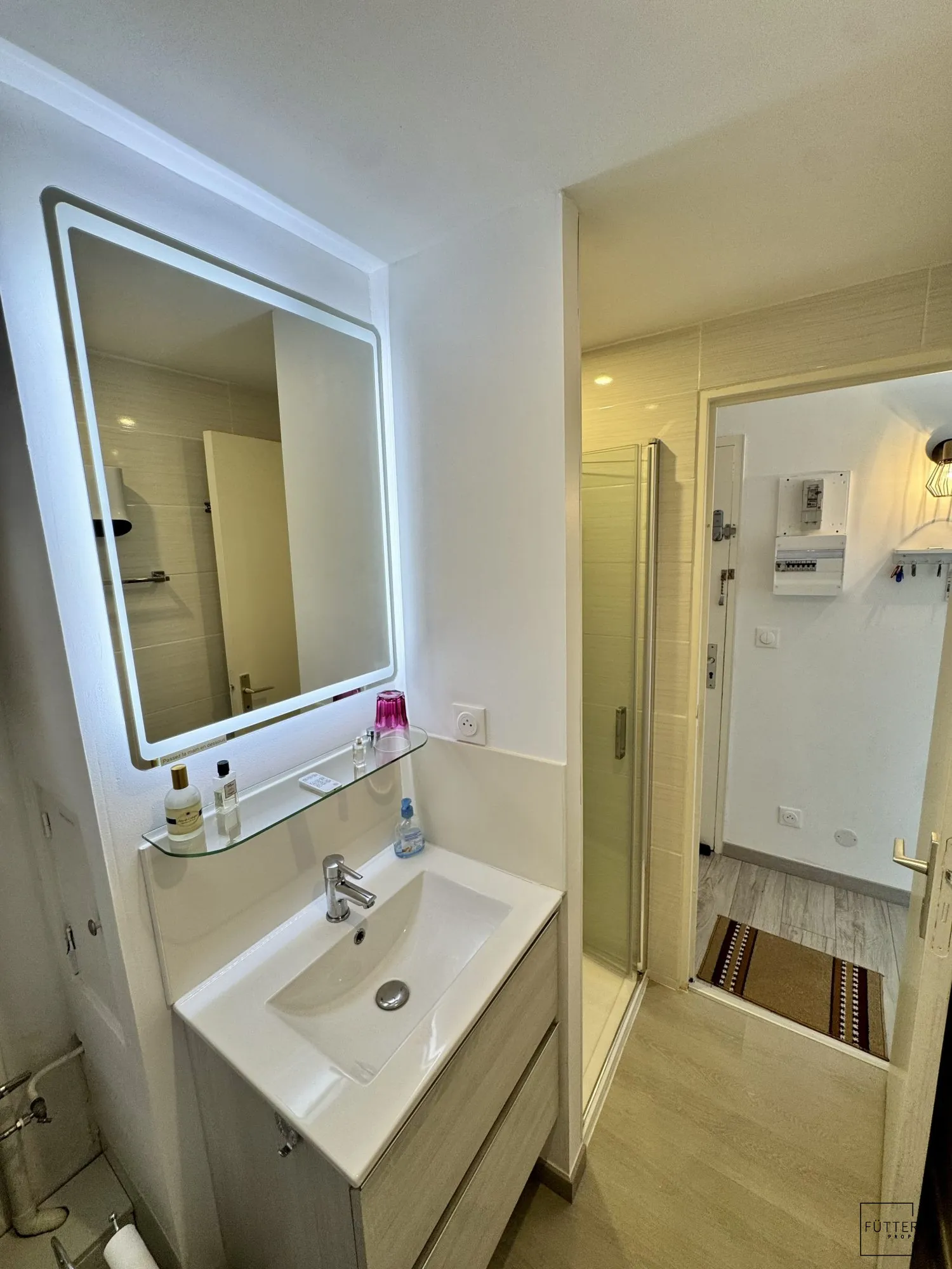 Appartement 2 pièces avec Vue Panoramique sur la Mer à Narbonne-Plage 