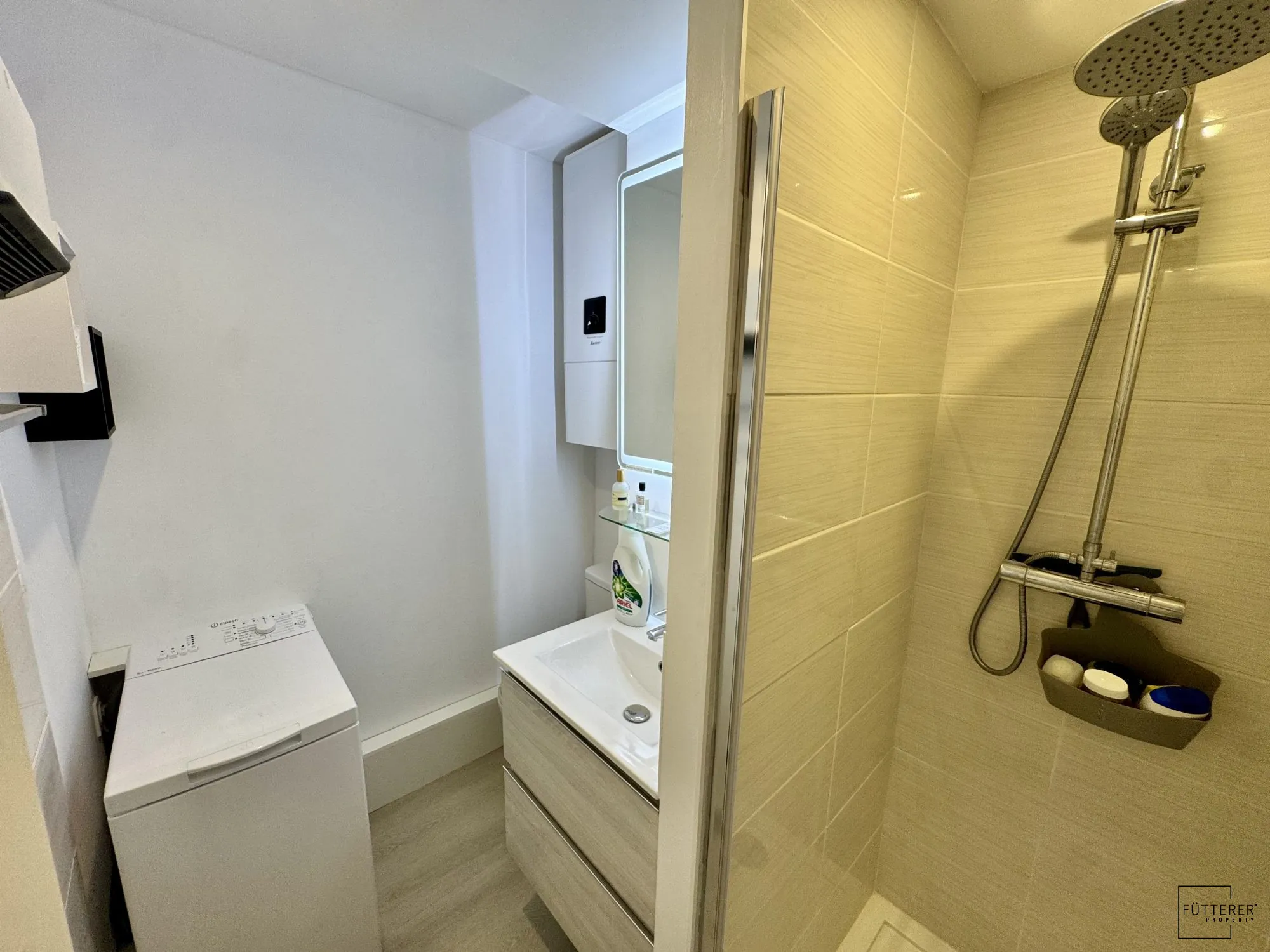Appartement 2 pièces avec Vue Panoramique sur la Mer à Narbonne-Plage 