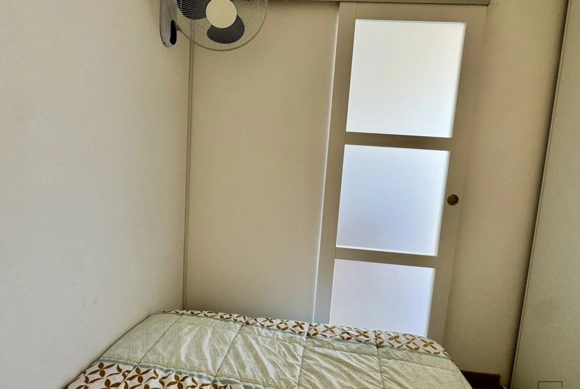 Appartement 2 pièces avec Vue Panoramique sur la Mer à Narbonne-Plage 