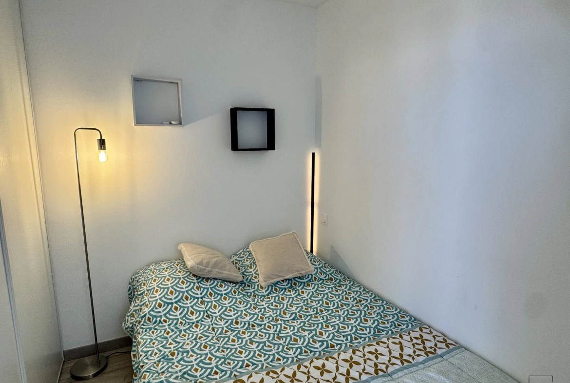 Appartement 2 pièces avec Vue Panoramique sur la Mer à Narbonne-Plage 