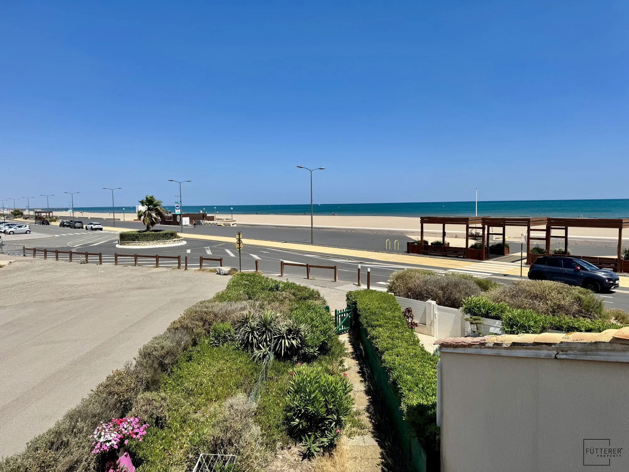 Appartement 2 pièces avec Vue Panoramique sur la Mer à Narbonne-Plage 