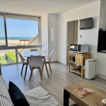 Appartement 2 pièces avec Vue Panoramique sur la Mer à Narbonne-Plage