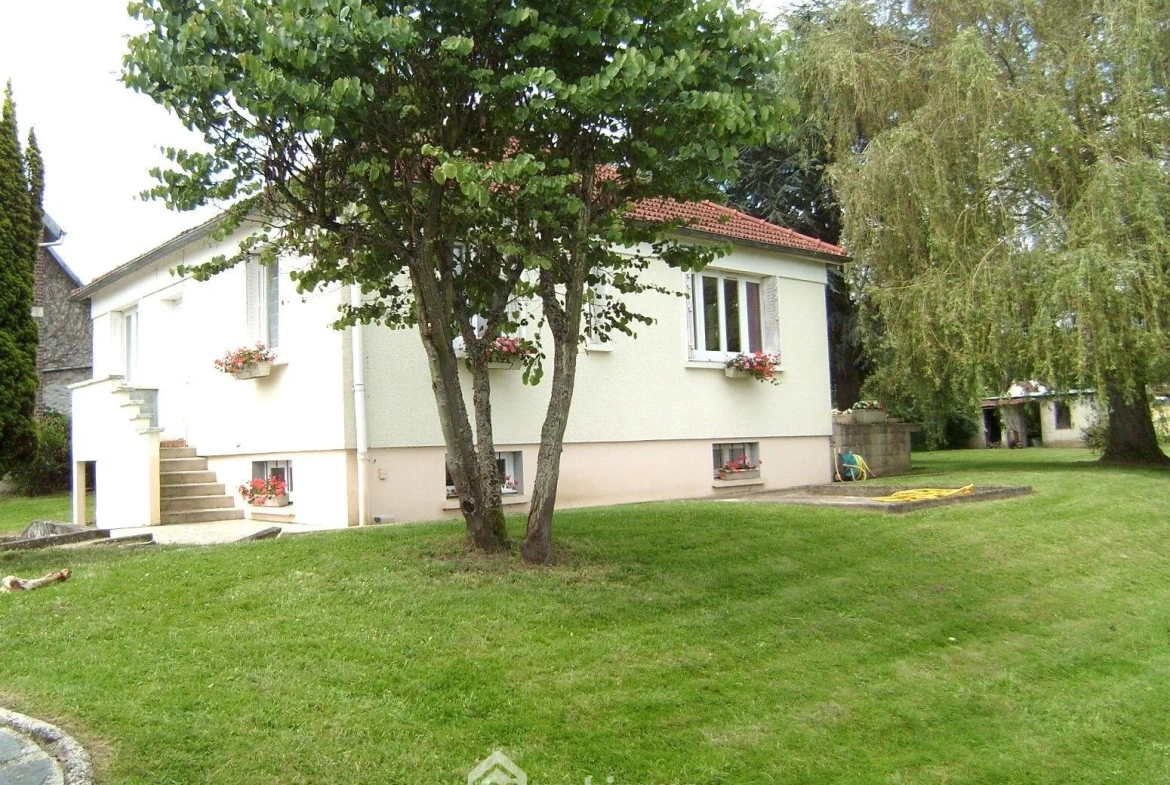 Maison individuelle de 73m² avec grand terrain à Pargny-Filain 