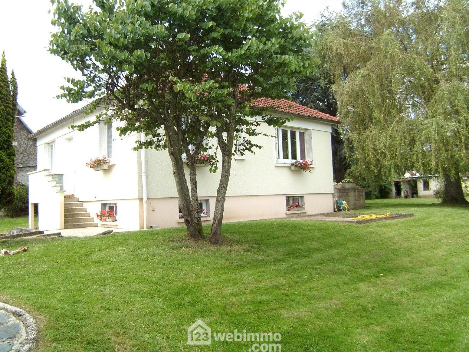 Maison individuelle de 73m² avec grand terrain à Pargny-Filain 