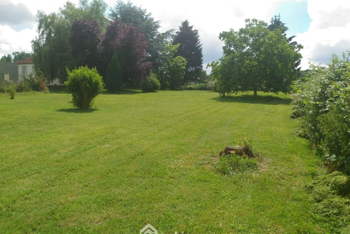 Maison individuelle de 73m² avec grand terrain à Pargny-Filain 