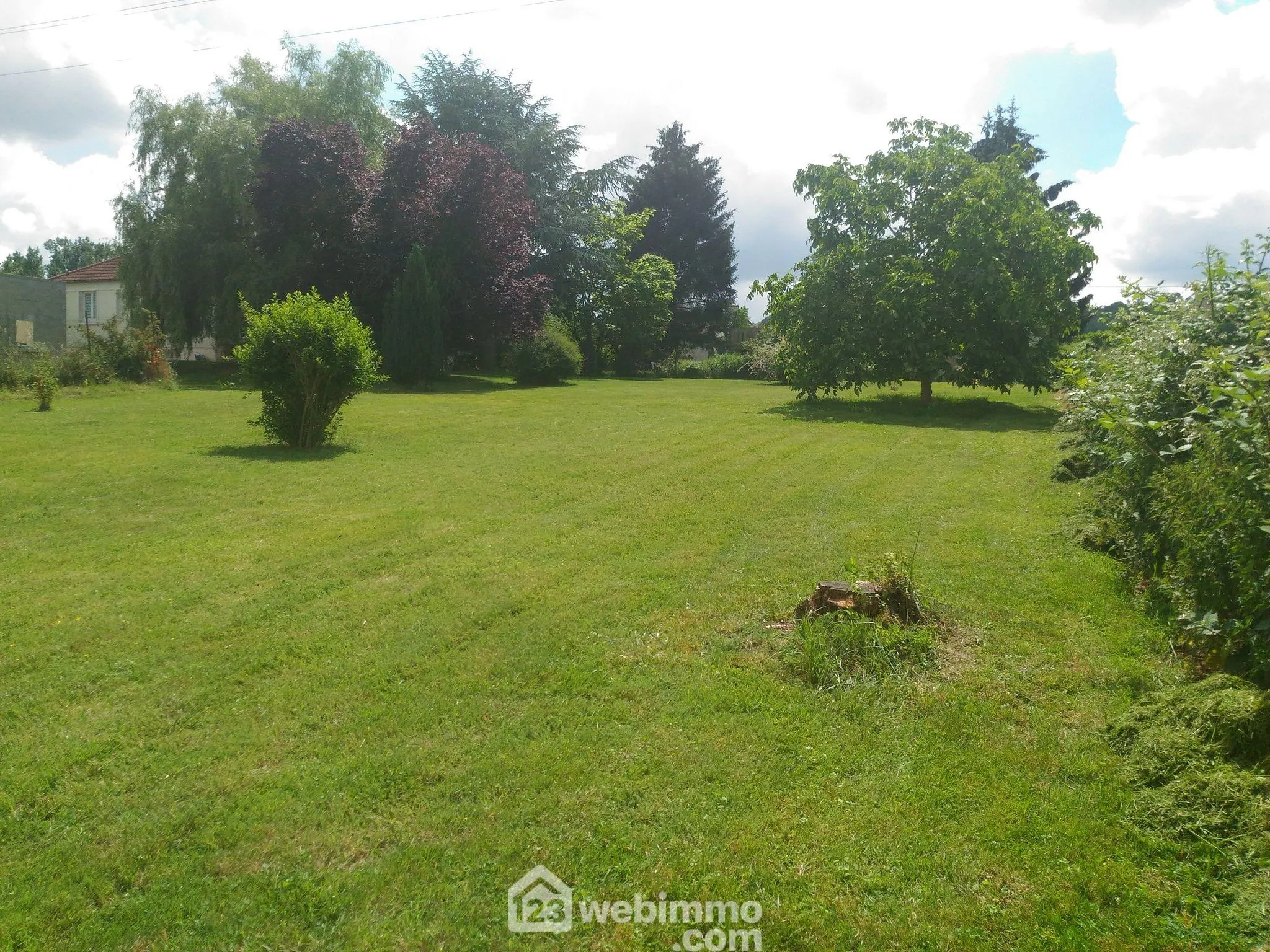 Maison individuelle de 73m² avec grand terrain à Pargny-Filain 