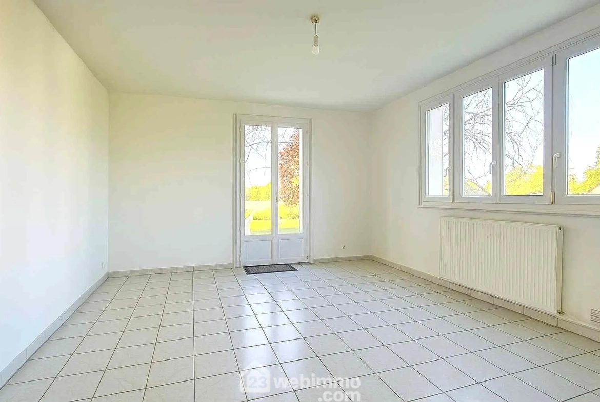 Maison individuelle de 73m² avec grand terrain à Pargny-Filain 