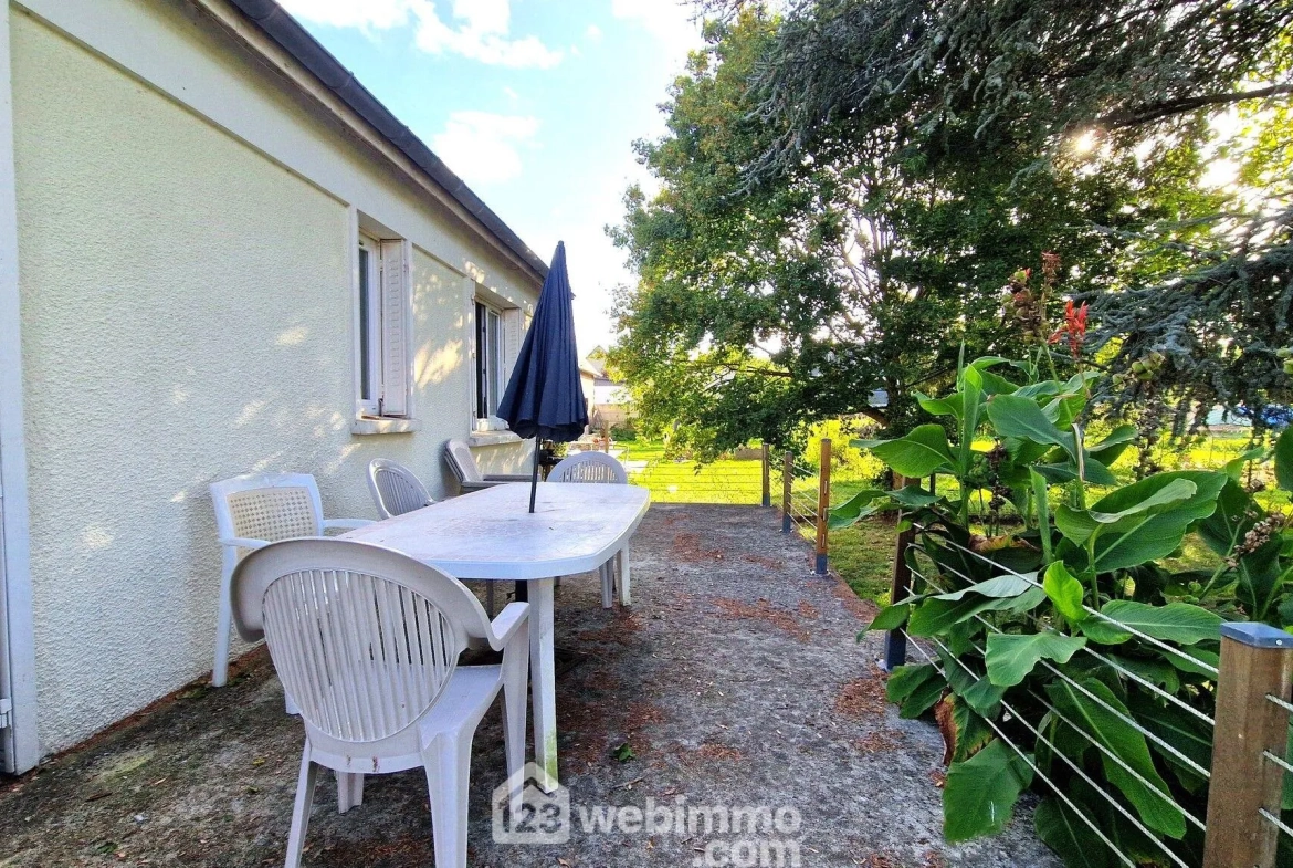 Maison individuelle de 73m² avec grand terrain à Pargny-Filain 