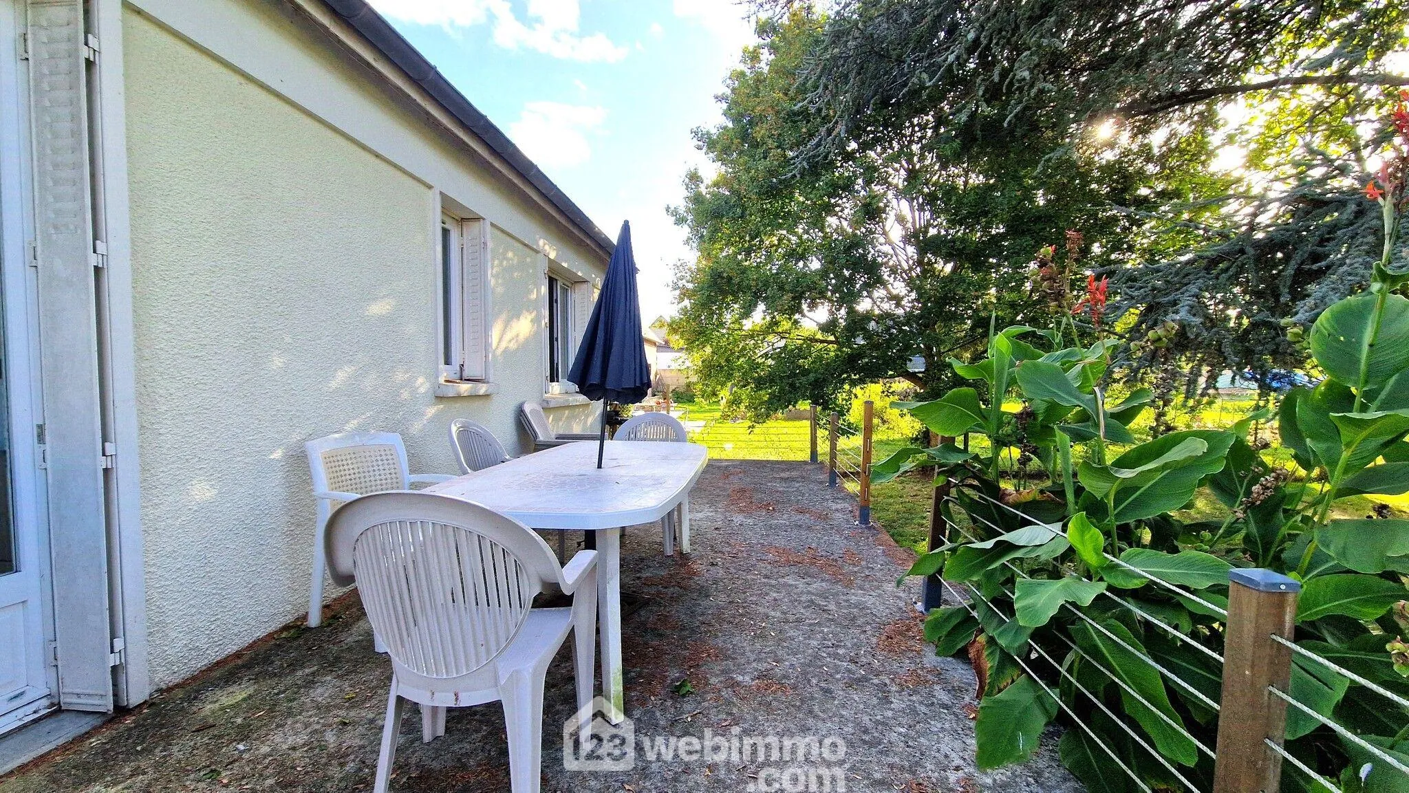 Maison individuelle de 73m² avec grand terrain à Pargny-Filain 