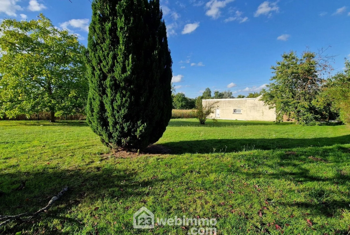 Maison individuelle de 73m² avec grand terrain à Pargny-Filain 