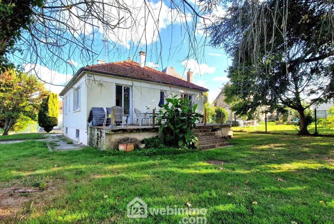 Maison individuelle de 73m² avec grand terrain à Pargny-Filain 