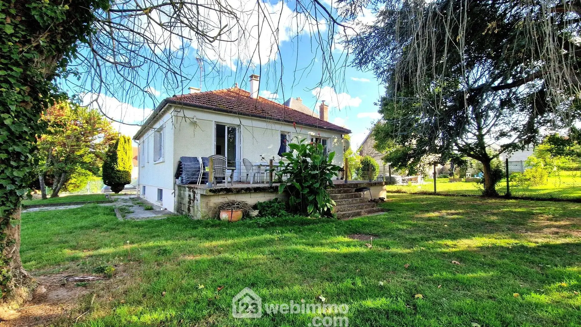 Maison individuelle de 73m² avec grand terrain à Pargny-Filain 