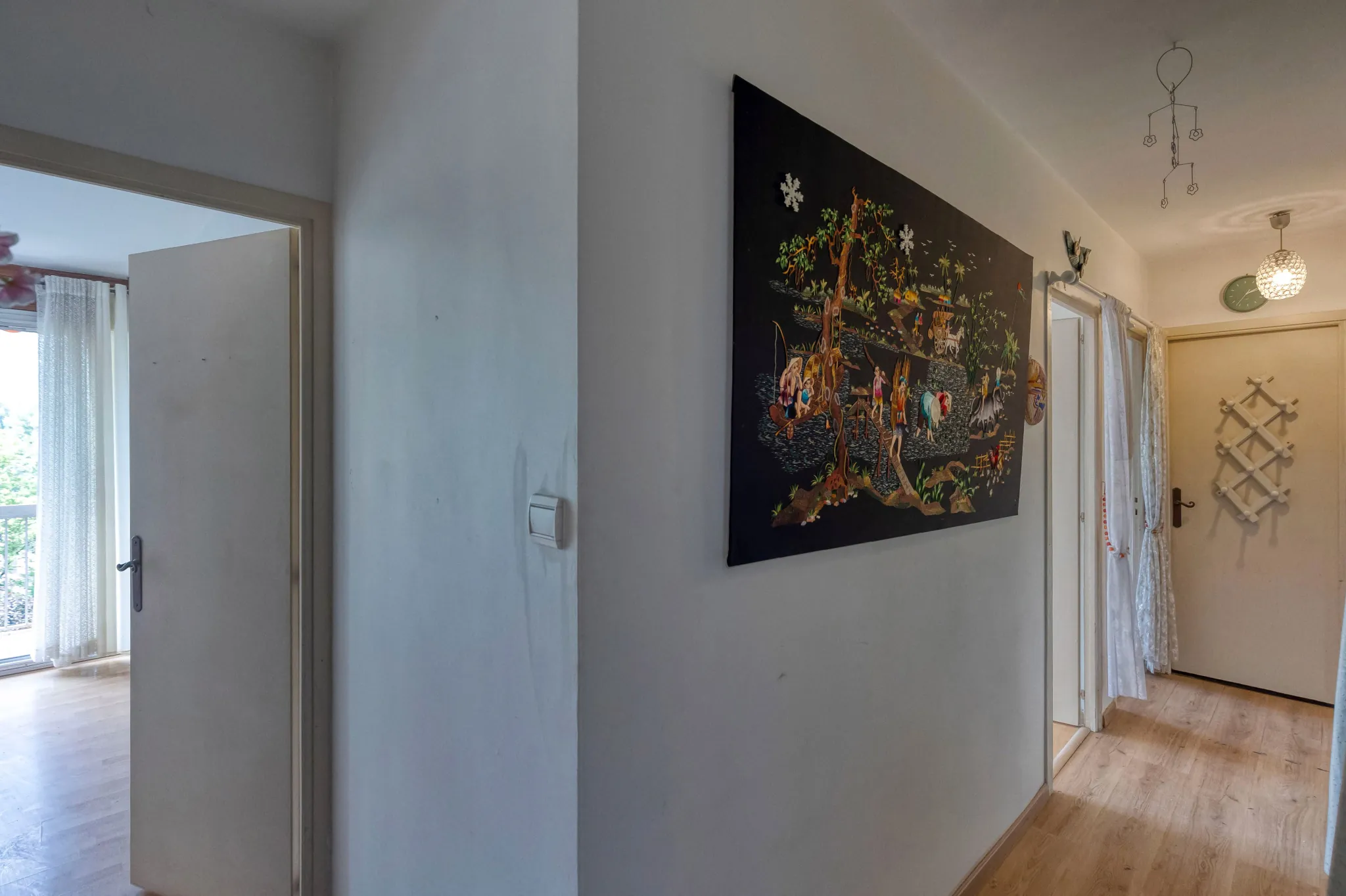 Bel appartement T5 avec garage et vue imprenable à Grenoble 