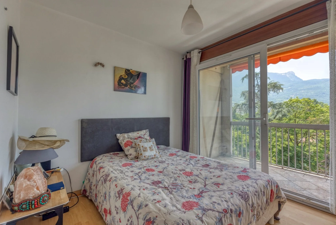 Bel appartement T5 avec garage et vue imprenable à Grenoble 