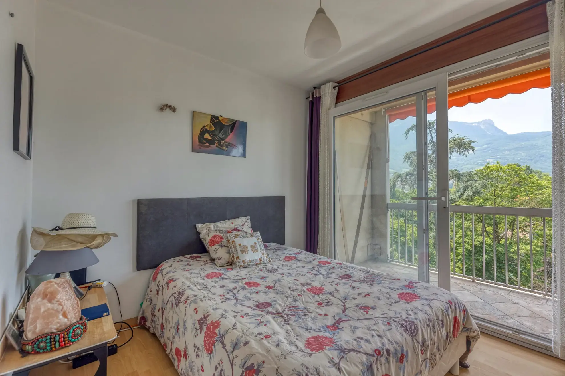 Bel appartement T5 avec garage et vue imprenable à Grenoble 