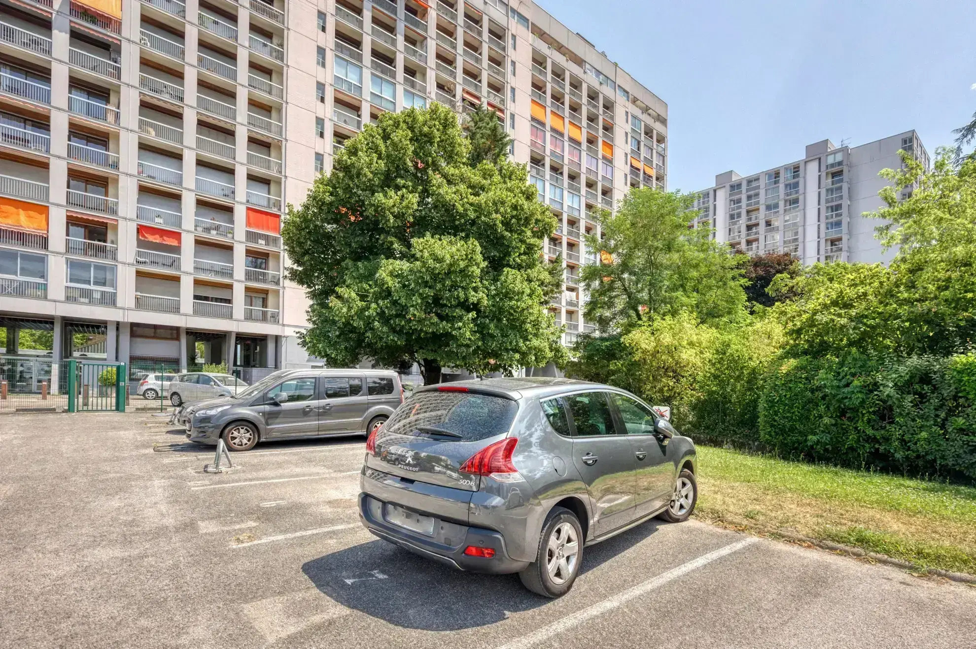 Bel appartement T5 avec garage et vue imprenable à Grenoble 